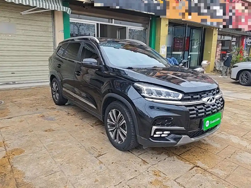Chery Tiggo 8 — миниатюра 4