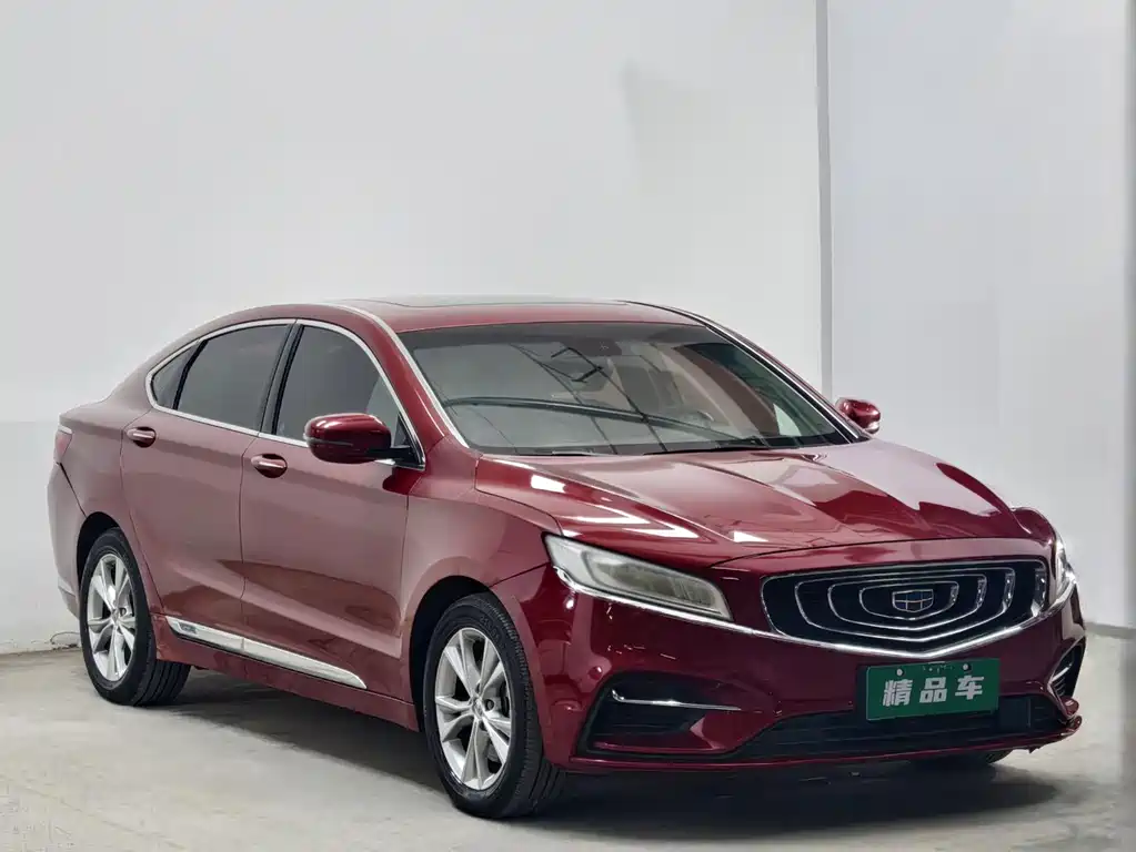 Geely Borui — миниатюра 3