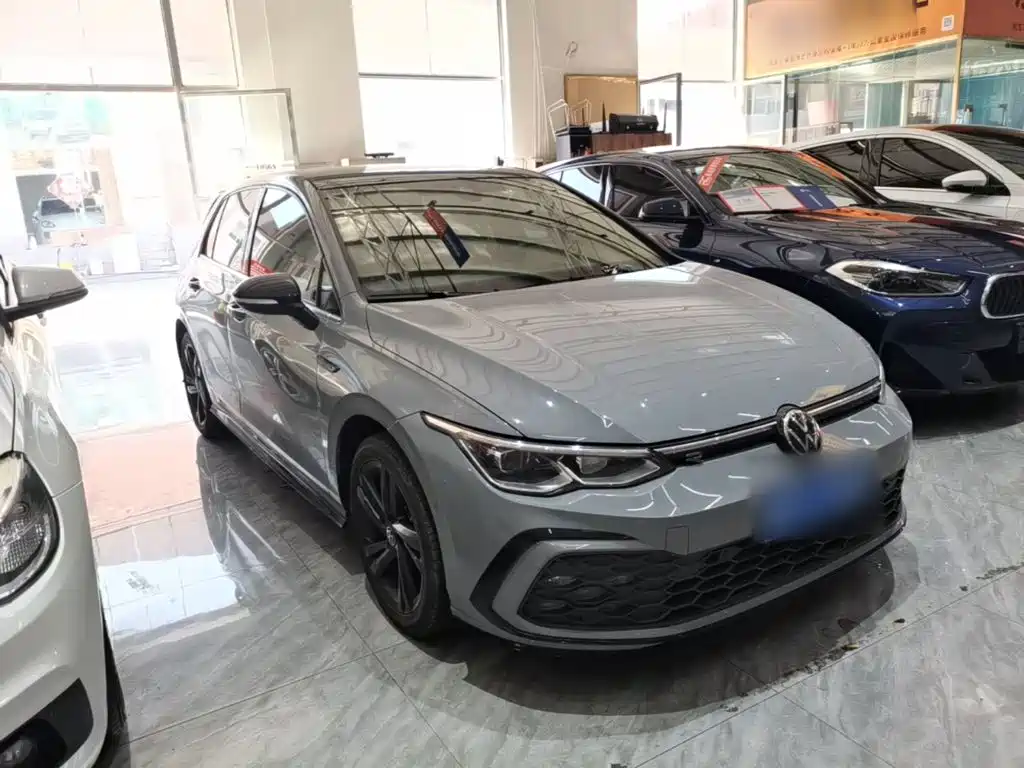 Volkswagen Golf — миниатюра 4
