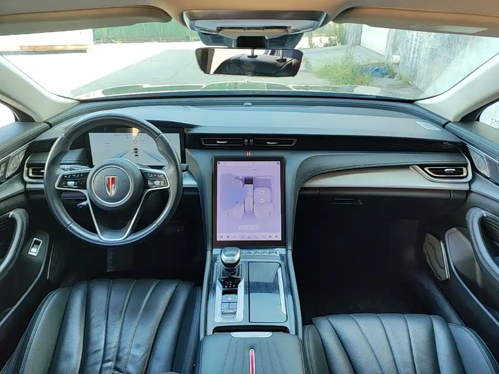 Hongqi Hongqi H5 — миниатюра 10