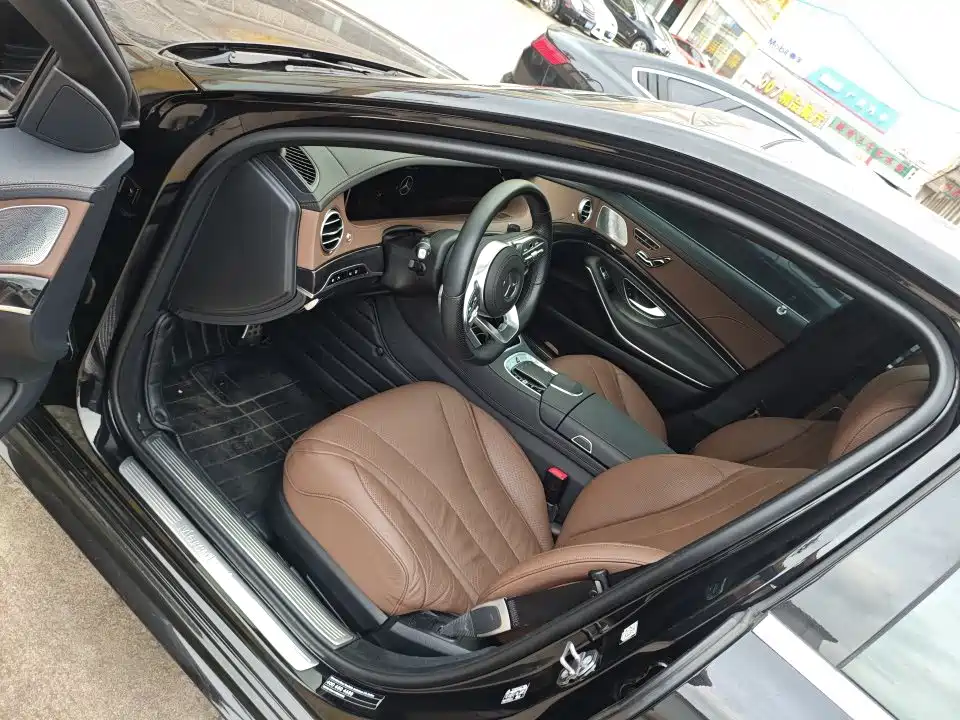 Mercedes-Benz S-Class — миниатюра 6