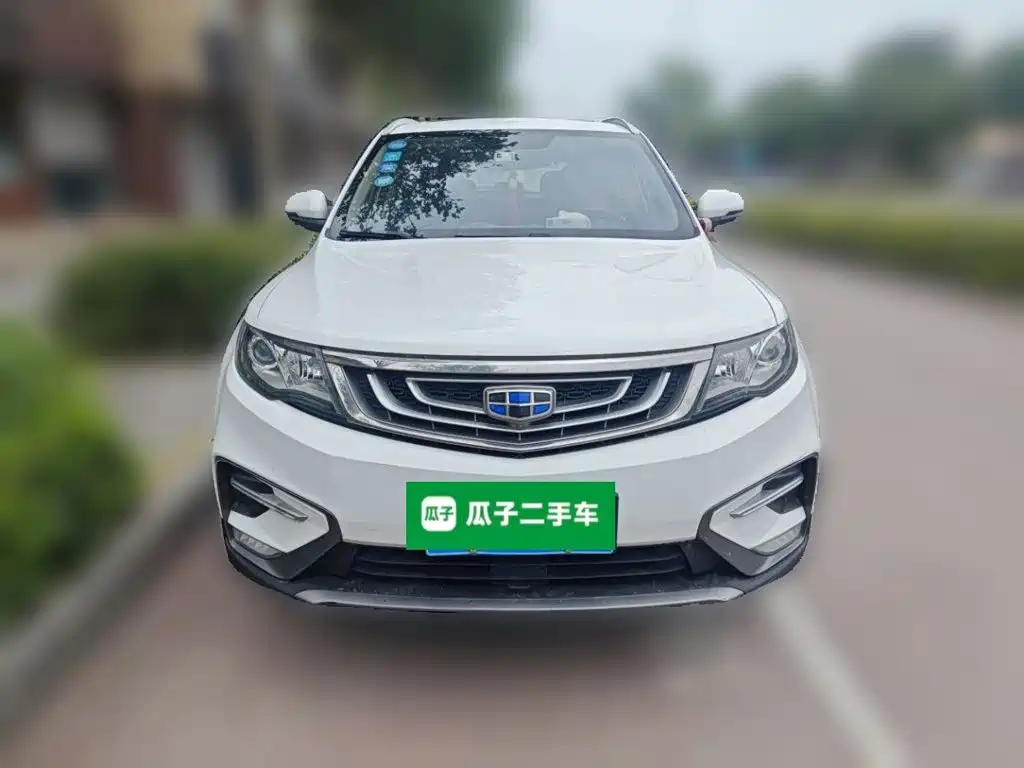 Geely Boyue — миниатюра 23