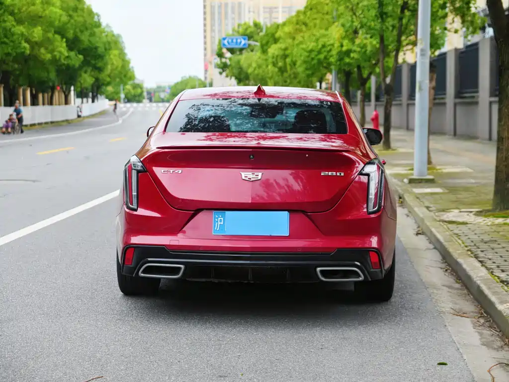 Cadillac CT4 2020 28T Elite