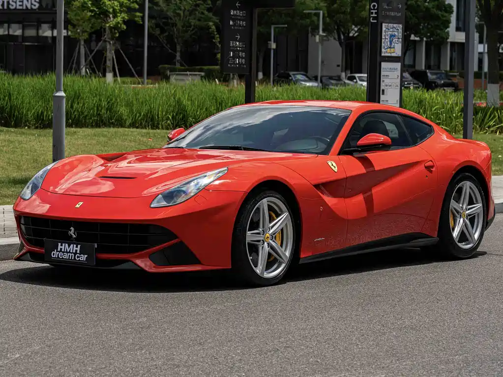 Ferrari F12berlinetta 2013