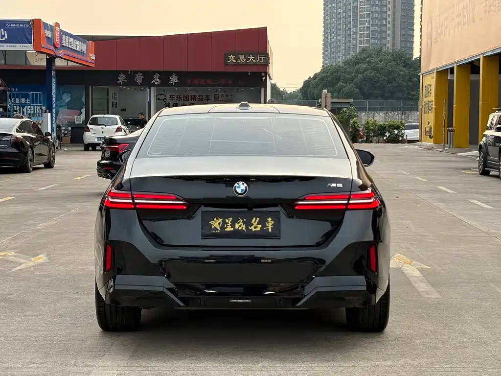 BMW 5 Series — миниатюра 19