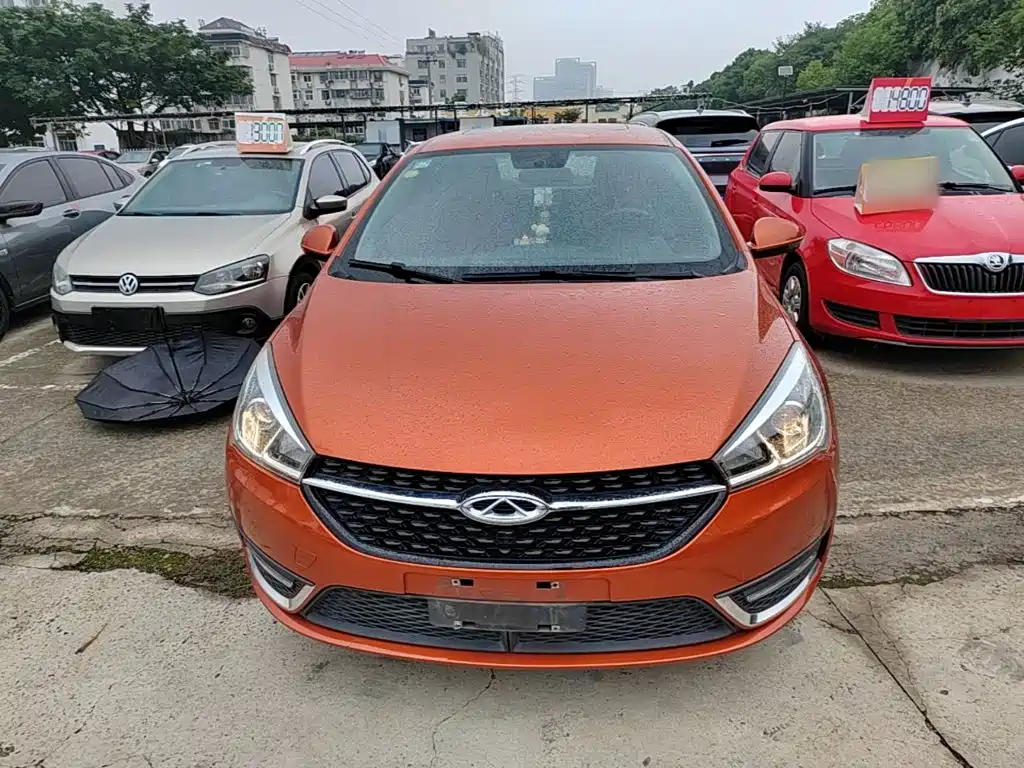 Chery Arrizo 5 — миниатюра 3