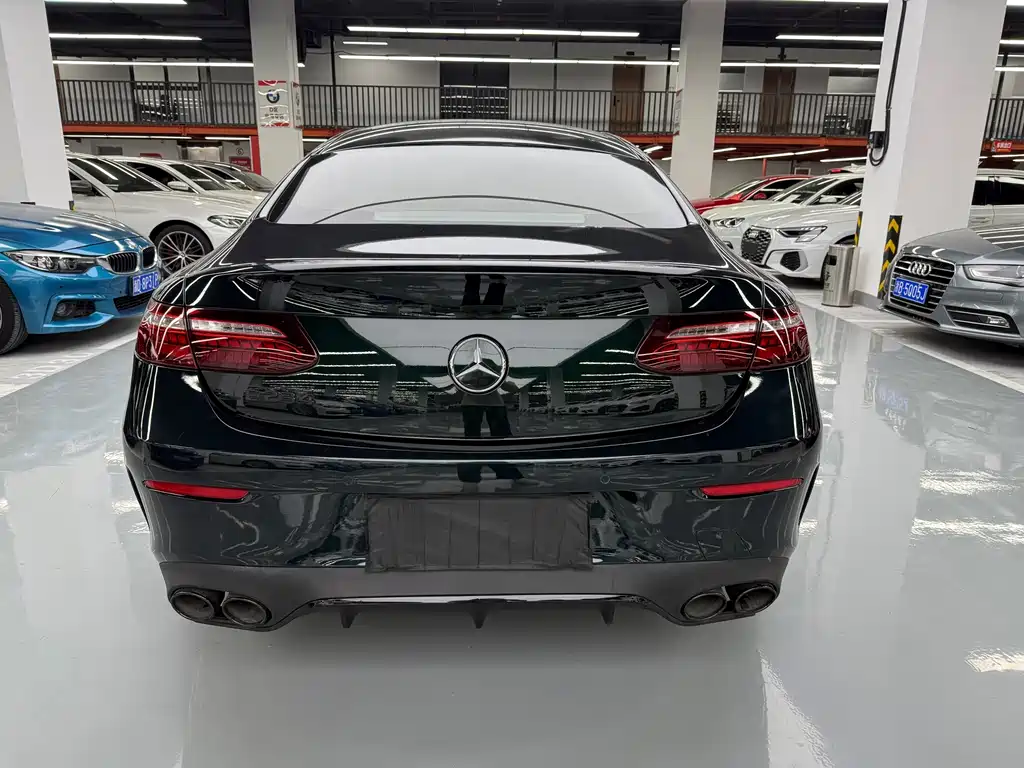 Mercedes-Benz E-Class (Import) — миниатюра 20