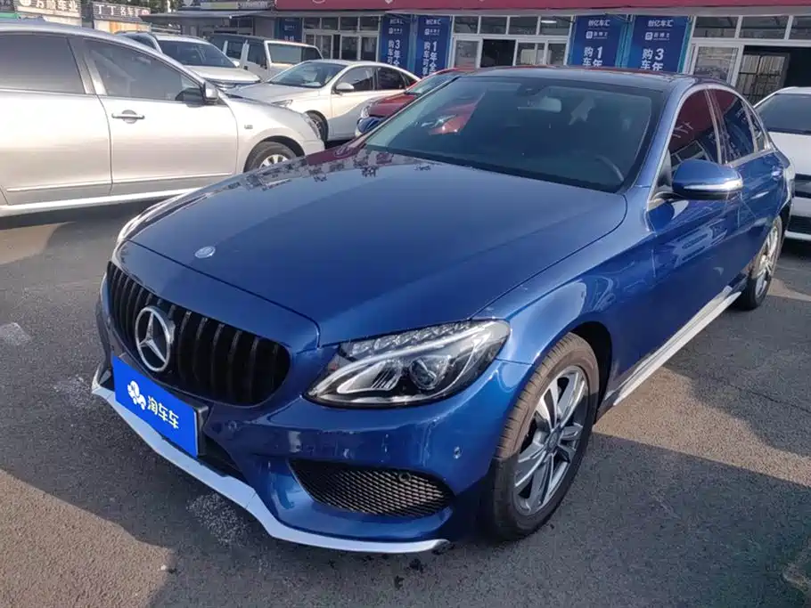 Mercedes-Benz C-Class 2017