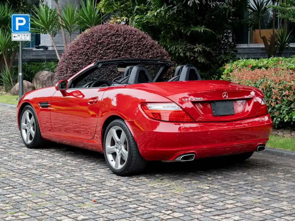 Mercedes-Benz SLK 2011 SLK 200 Fashion