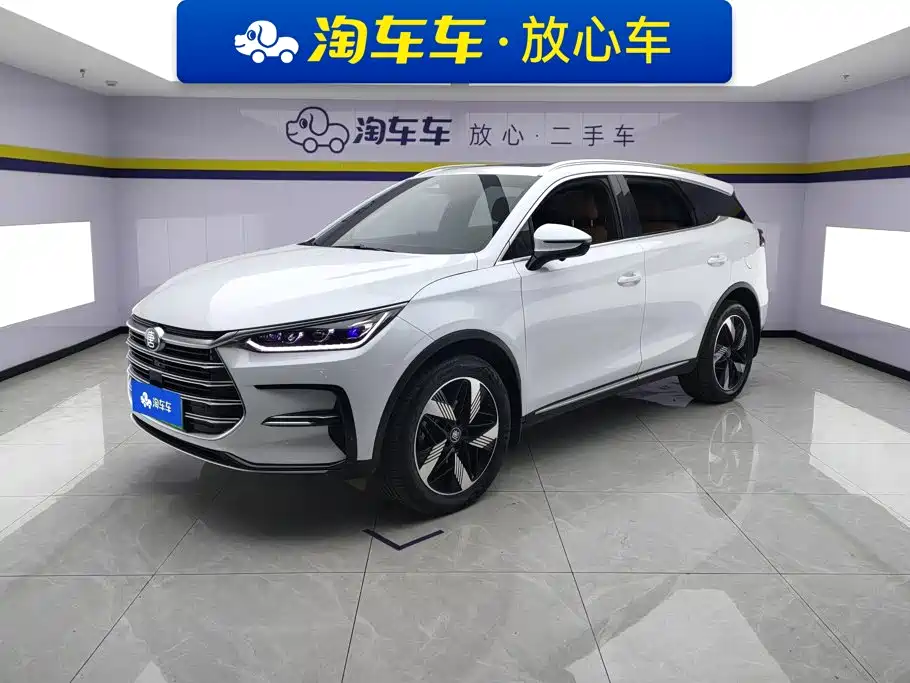 BYD Tang New Energy