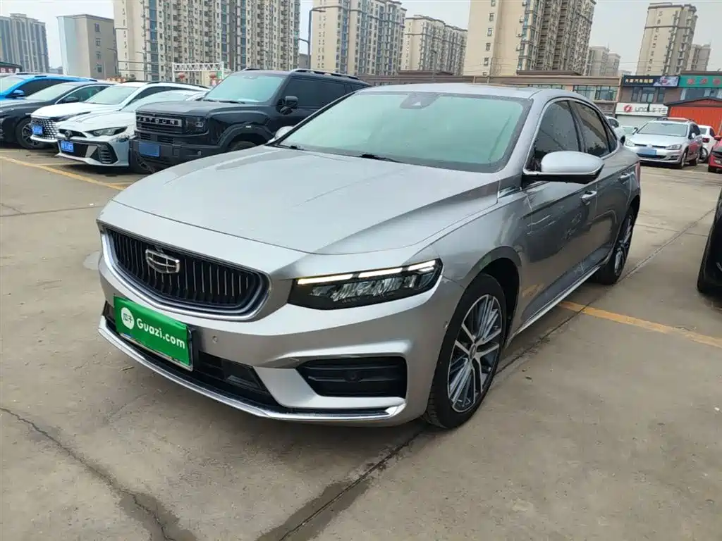 Geely Xingrui 2021