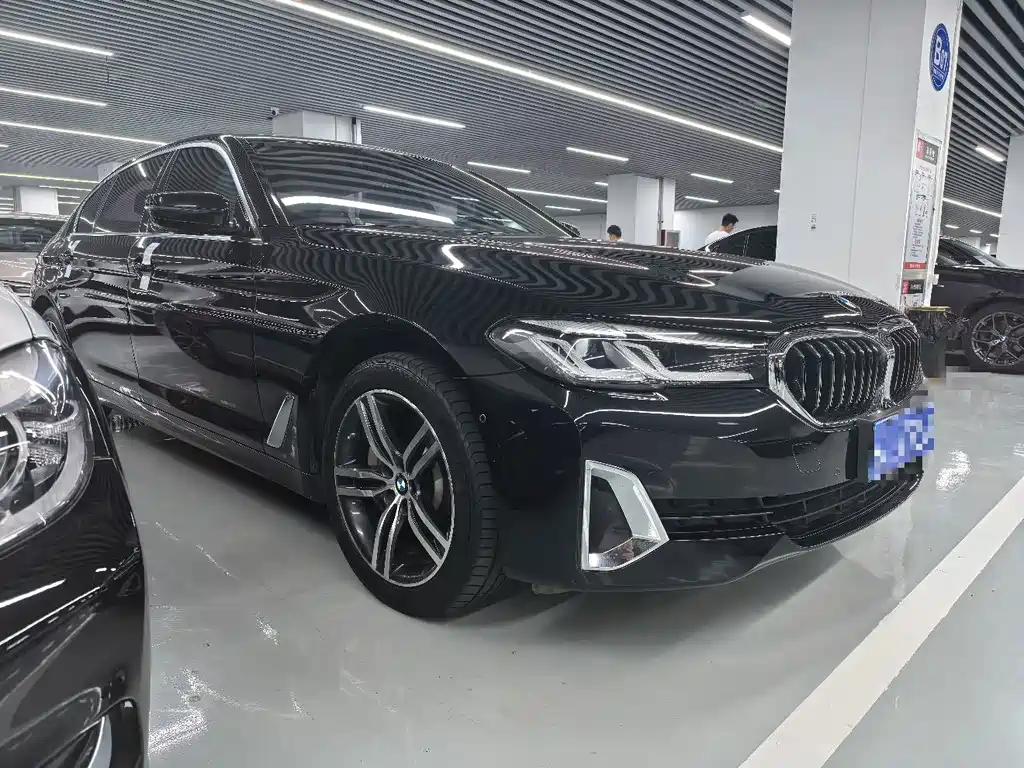 BMW 5 Series — миниатюра 3