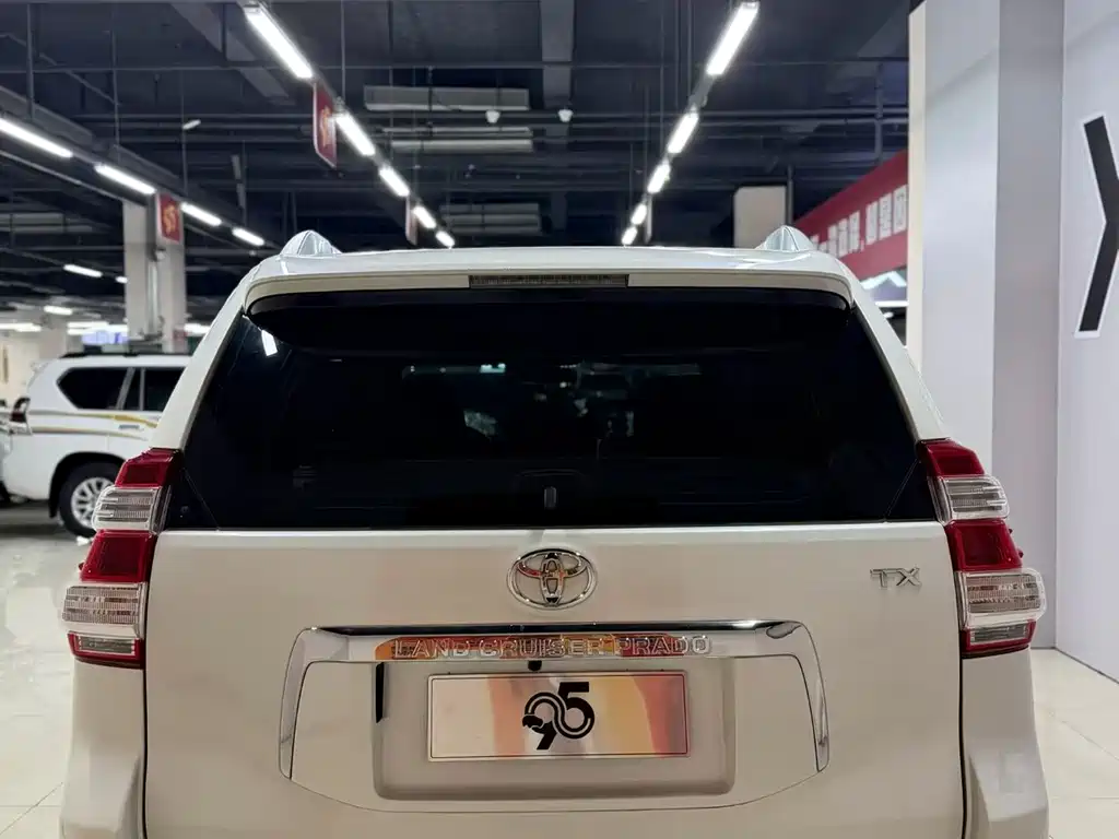 Toyota Prado (Import) — миниатюра 18