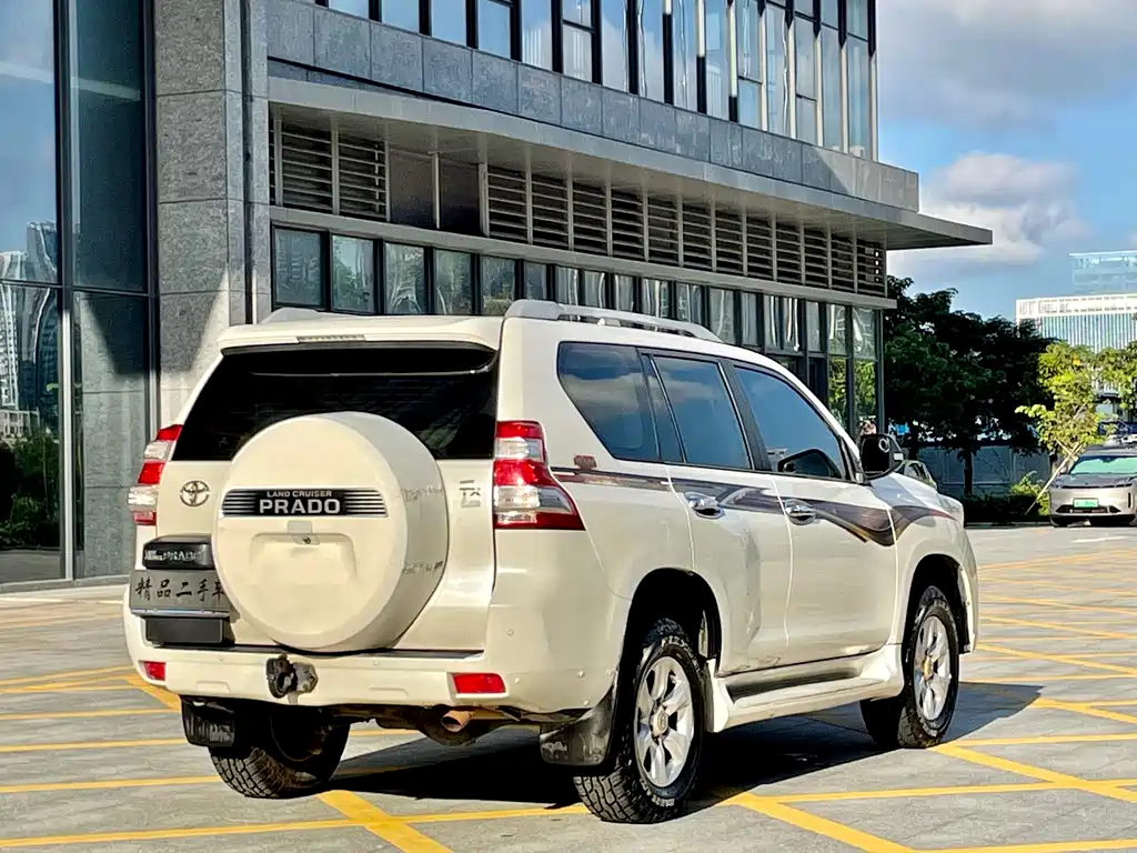 Toyota Land Cruiser Prado 2016 2.7L