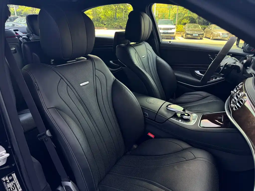 Mercedes-Benz S-Class AMG AMG S 63 L 4MATIC, фото 22