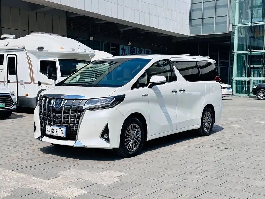 Toyota Alphard 2022
