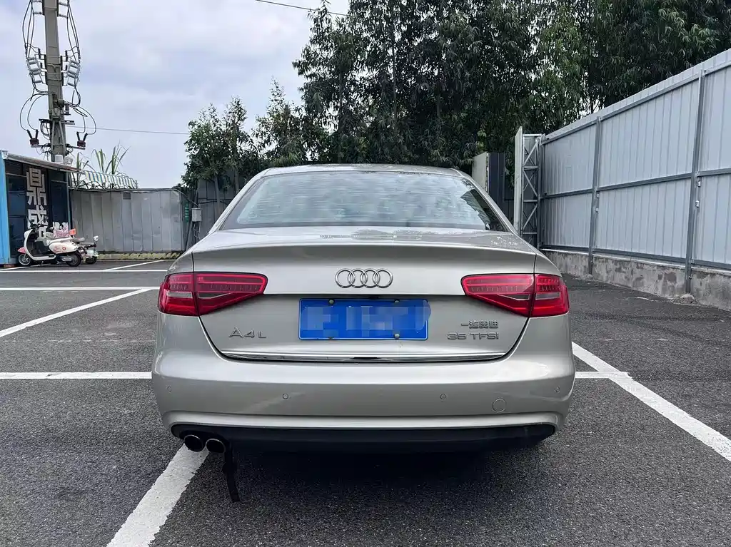 Audi A4L — миниатюра 5