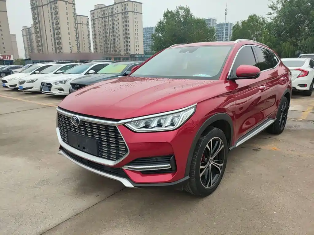 BYD PLUS