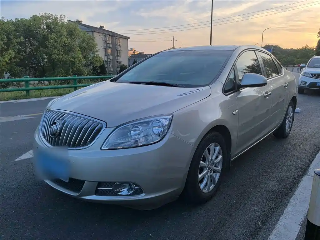 Buick Excelle 2014