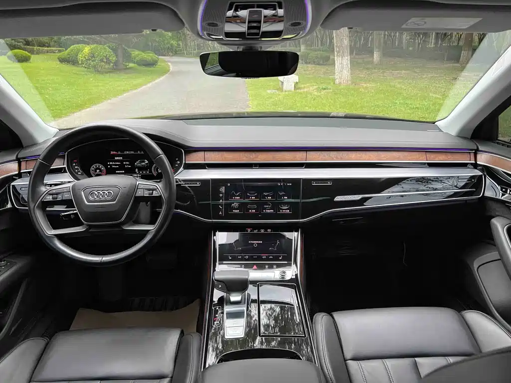 Audi A8 — миниатюра 11
