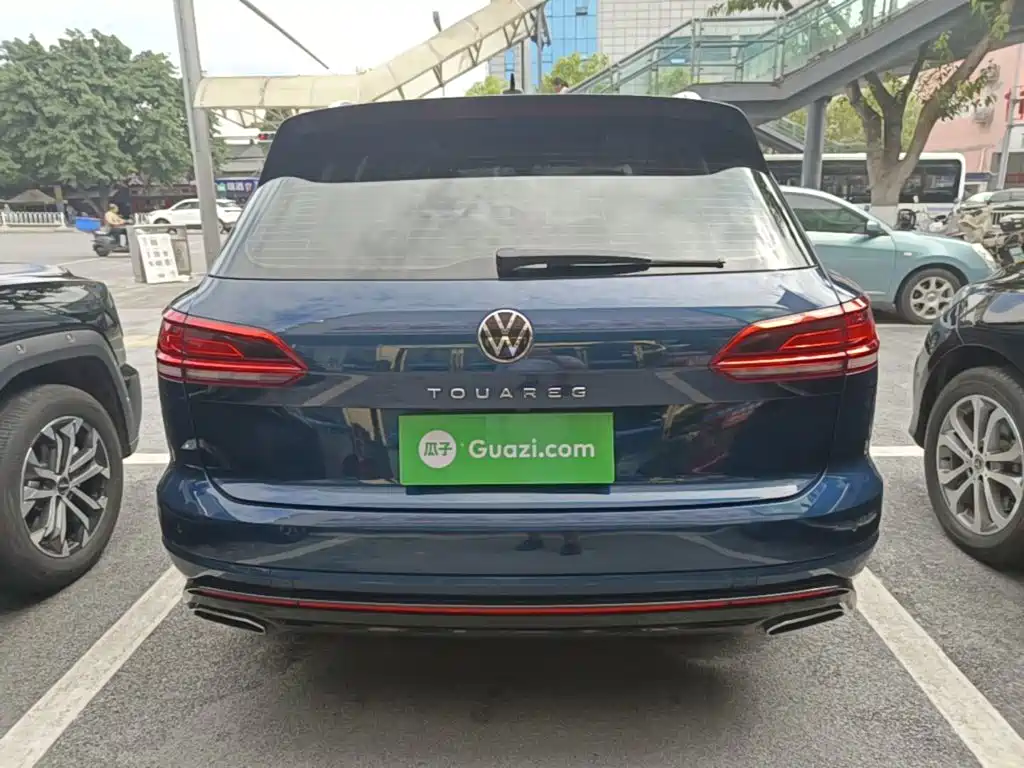 Volkswagen Touareg — миниатюра 6