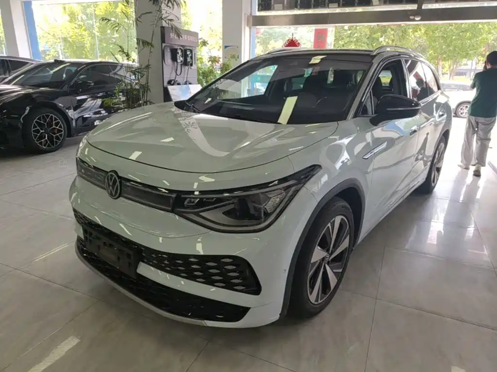 Volkswagen ID.6 X — миниатюра 2