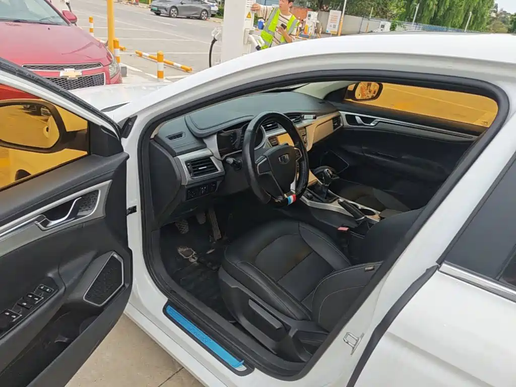 Geely Emgrand GL — миниатюра 16