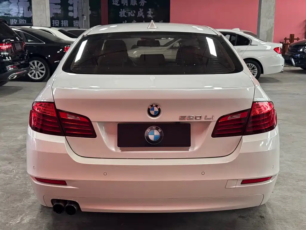 BMW 5 Series — миниатюра 5