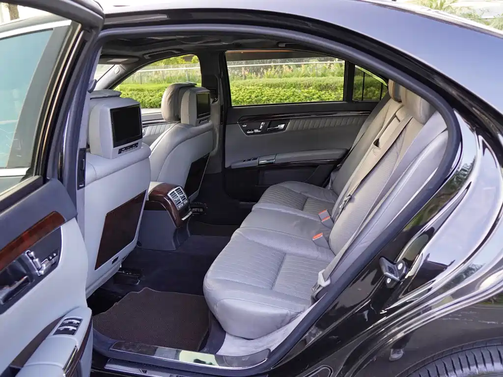 Mercedes-Benz S-Class S 2008 S 600 L