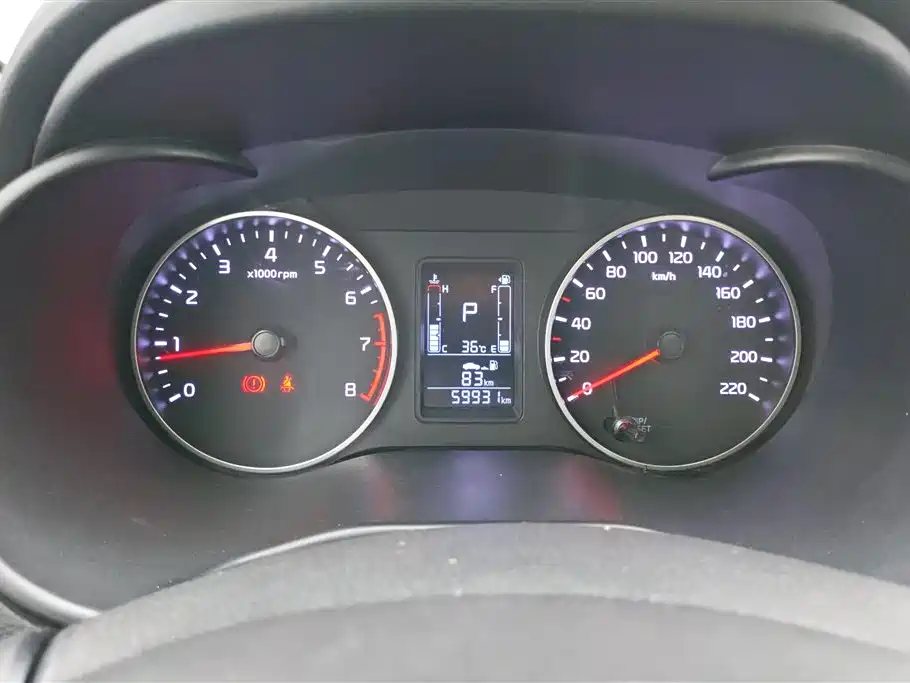Kia Huanchi 1.4L Auto Comfort Sunroof Edition, фото 14