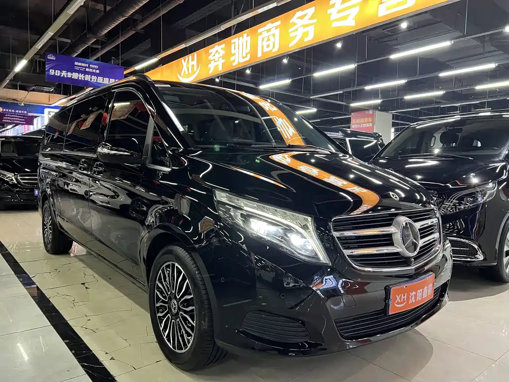 Mercedes-Benz V-Class 2019