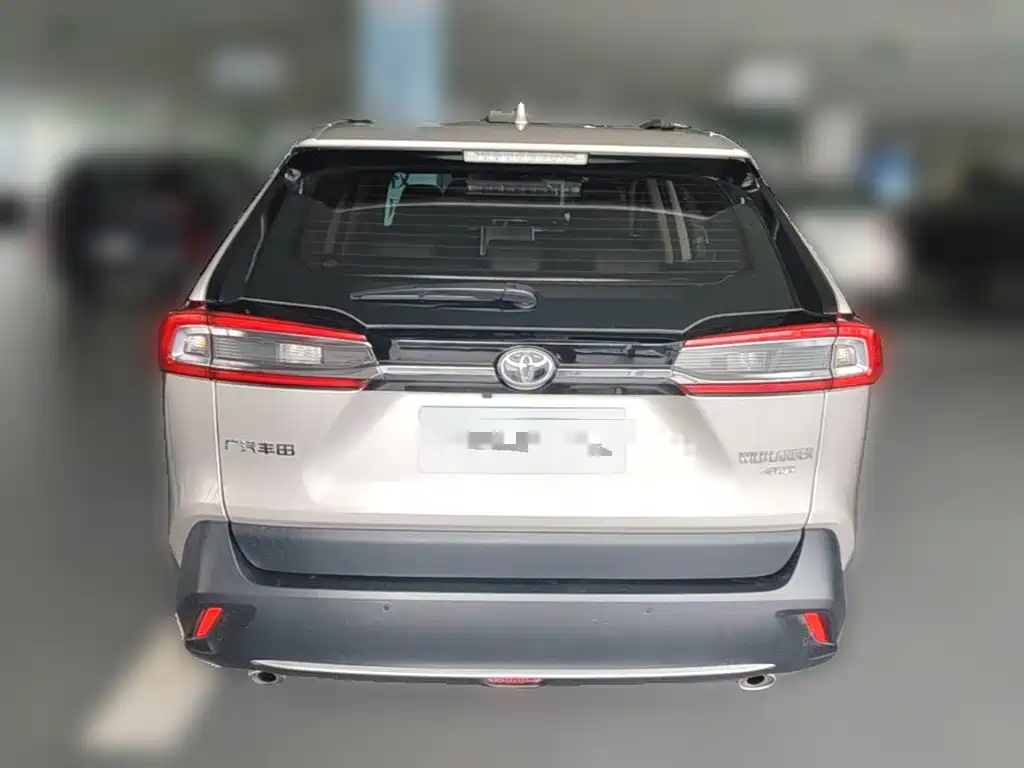 Toyota Wildlander 2022 2.0L CVT Luxury