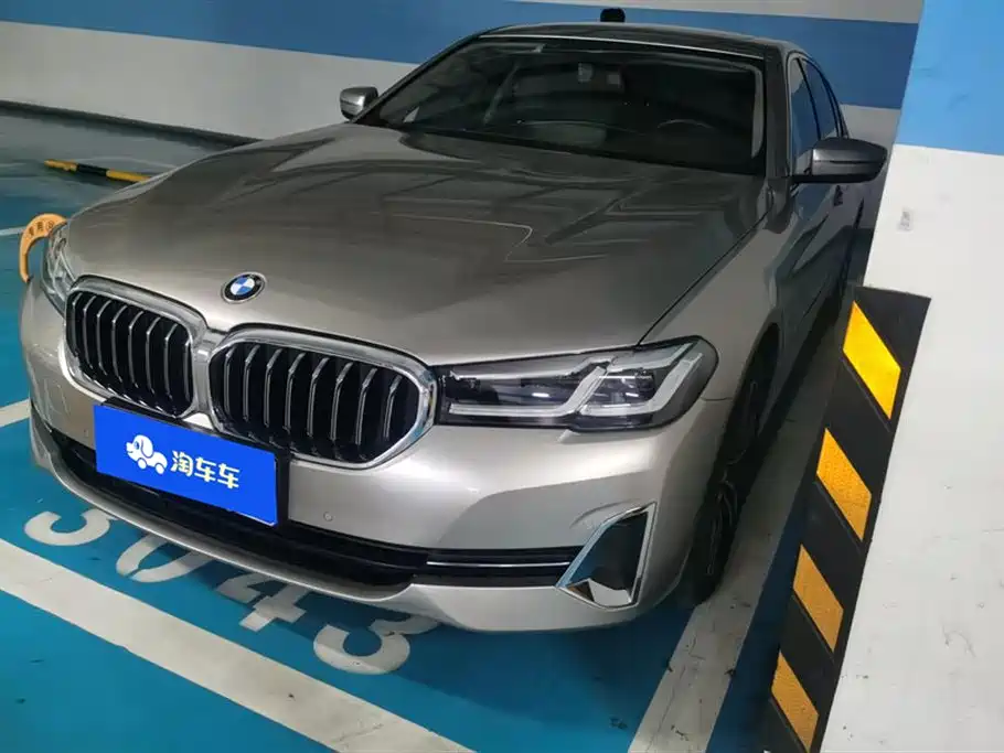 BMW 5 Series 2021