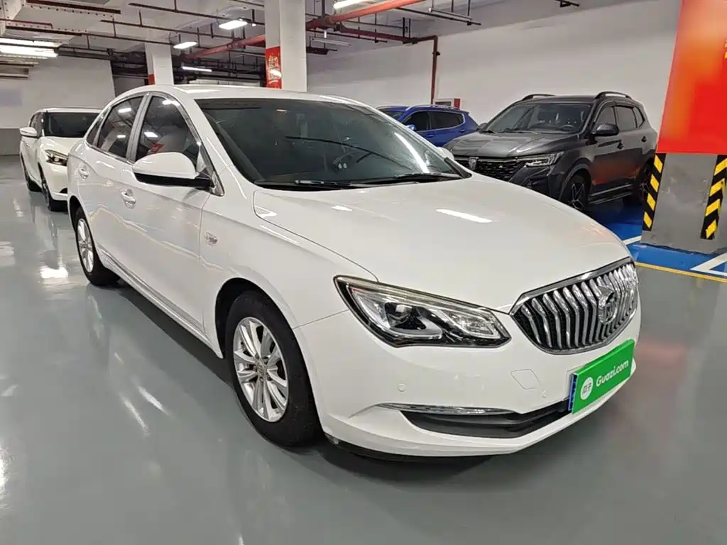 Buick Excelle — миниатюра 4