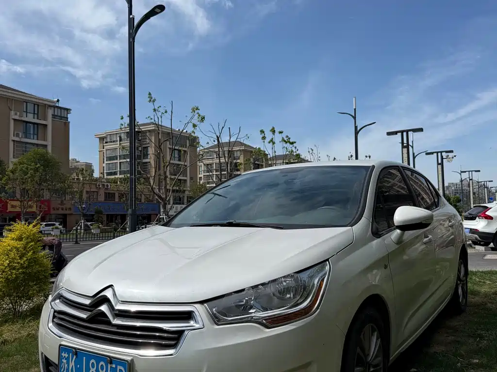 Citroen C4L 2015