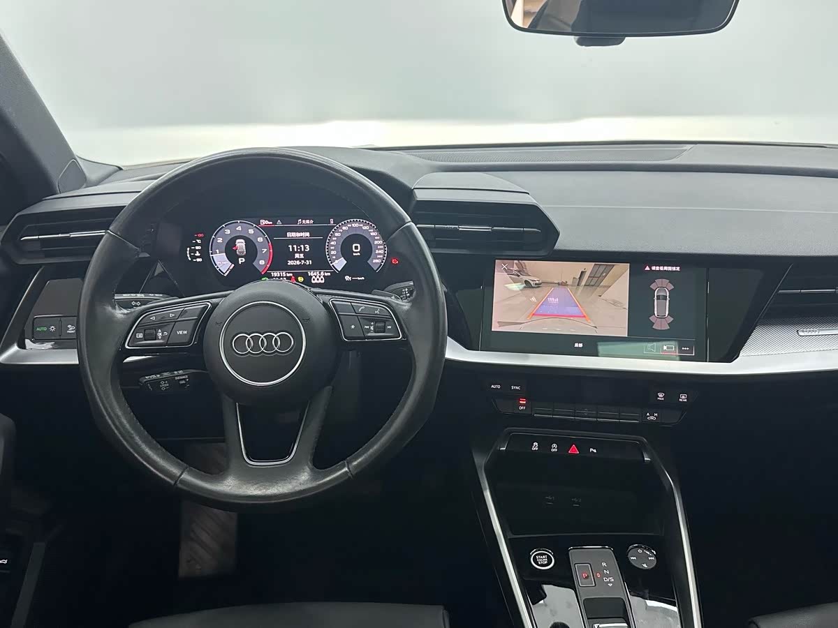 Audi A3 1.4 л 2022 г. Белый, пробег 19000 км