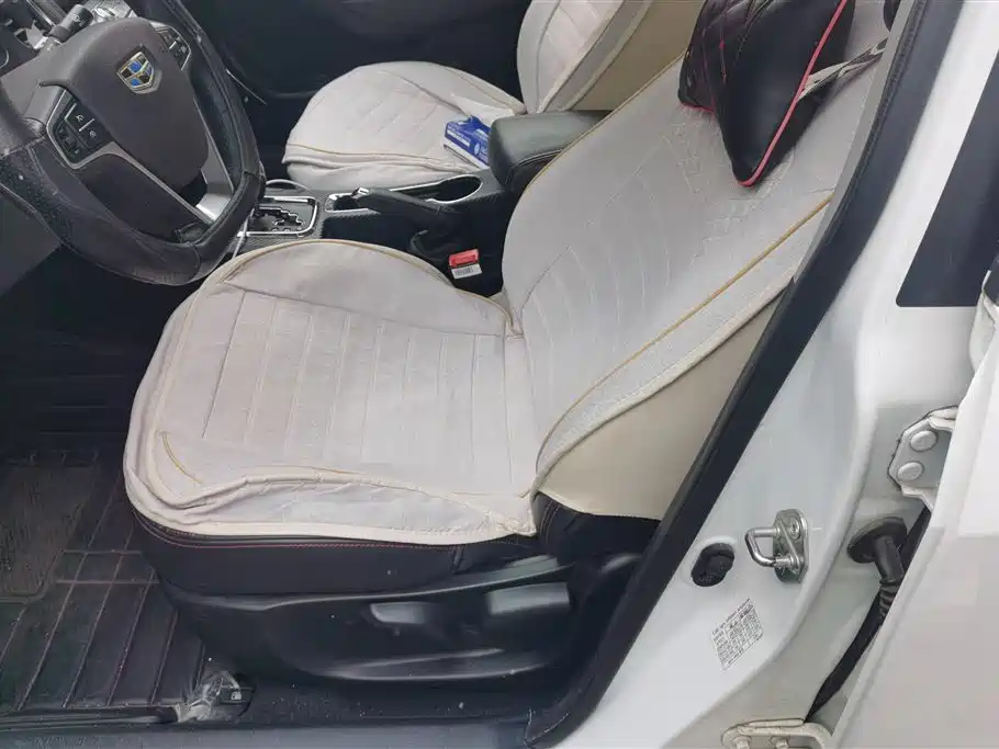 GEELY AUTOMOBILE VISION