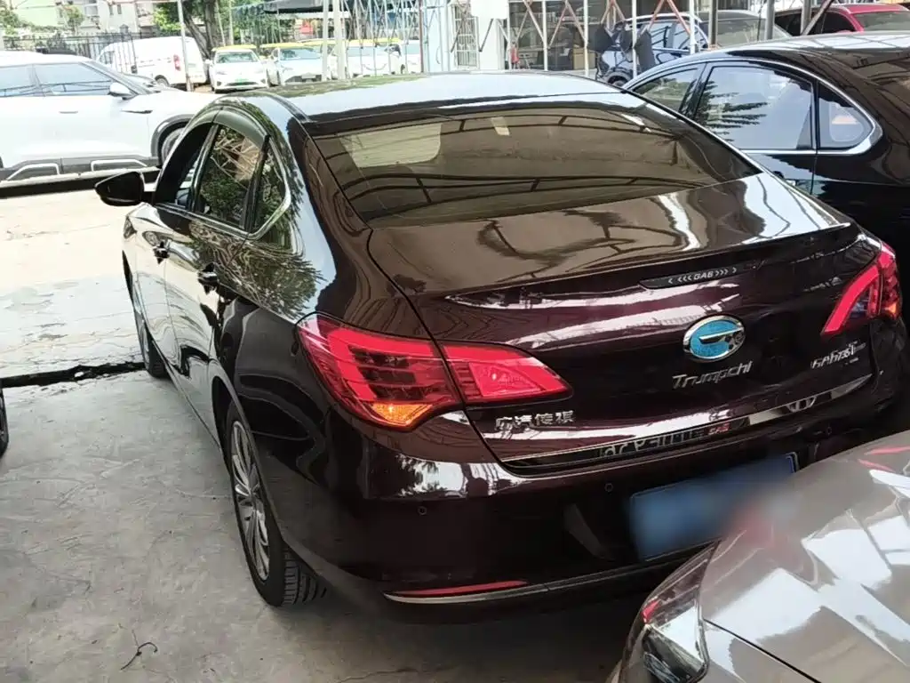 GAC Motor Trumpchi GA6 — миниатюра 5