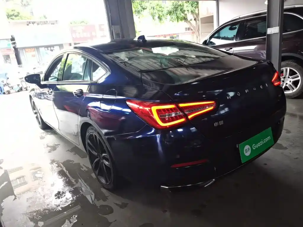 Hongqi Hongqi H5 — миниатюра 5