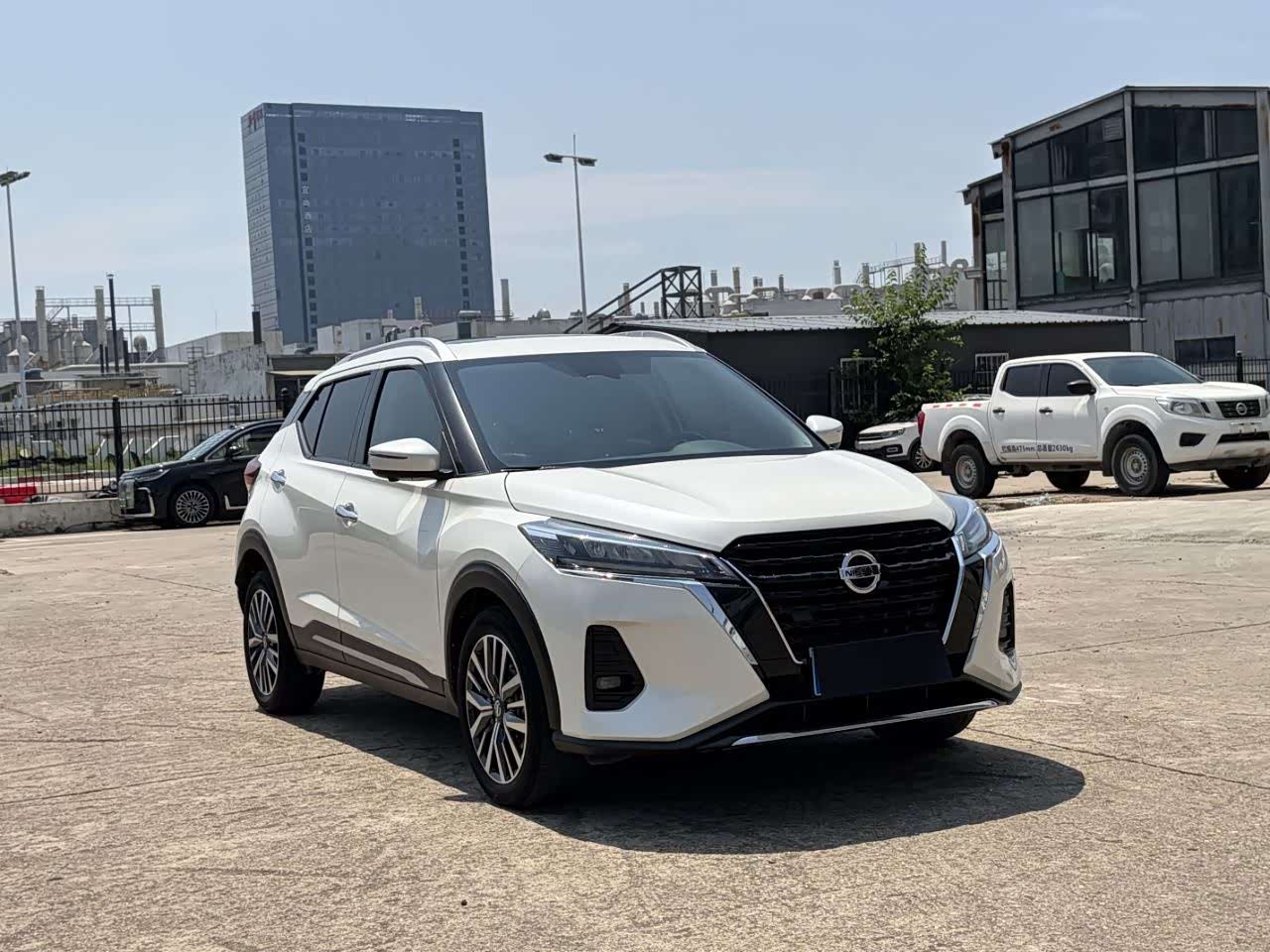 Nissan Kicks 1.5 л 2022 г. Белый, пробег 50000 км