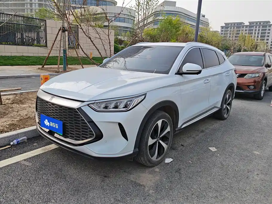 Byd PLUS New Energy 2021