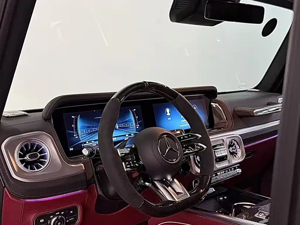 Mercedes-Benz G-Class A MG G AMG 2026 AMG G 63