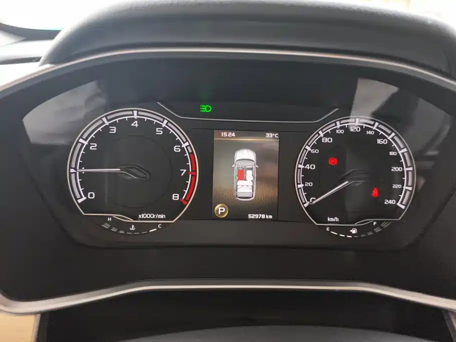 Geely Binyue — миниатюра 14