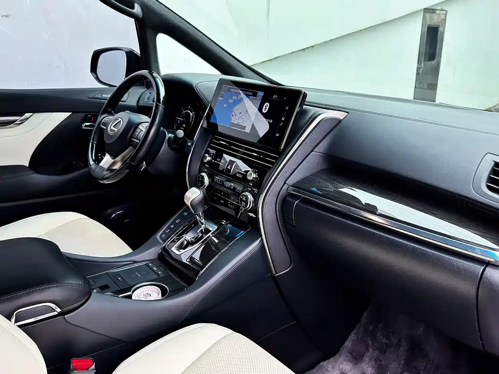 Lexus LM 2020 300h мест