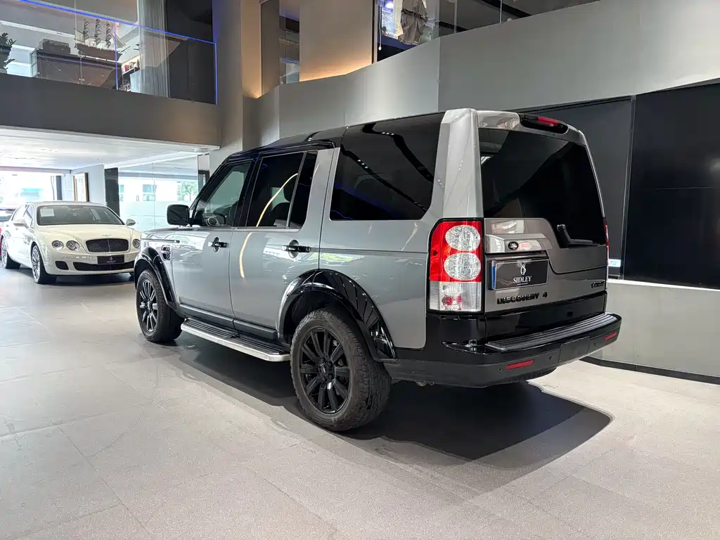 Land Rover Discovery 2013 5.0 V8 HSE