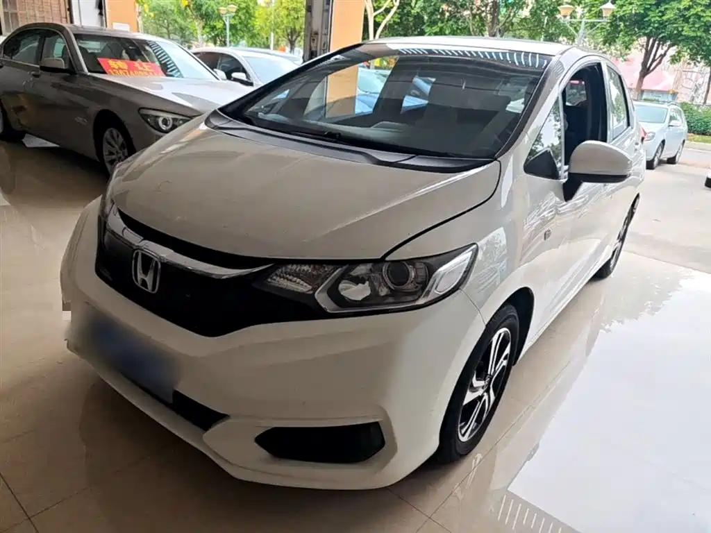 Honda Fit 2018
