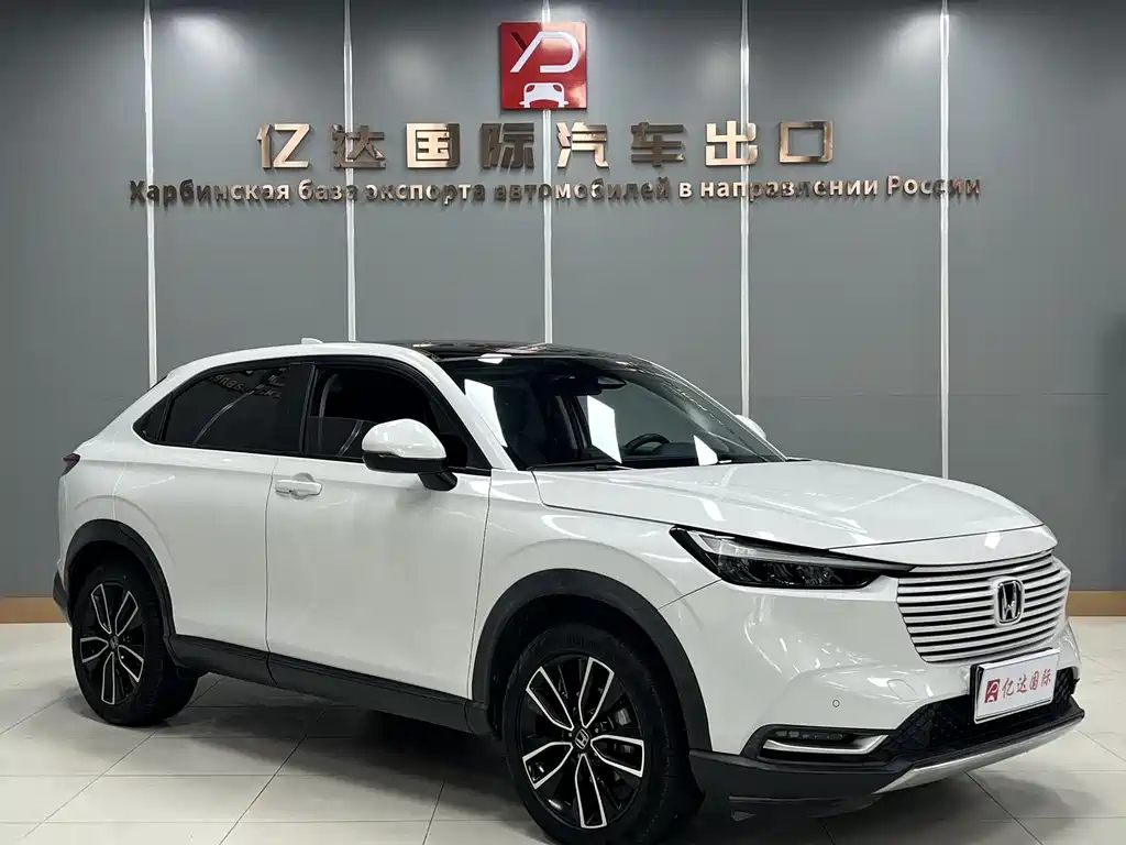 Honda Vezel 1.5L CVT Luxury Edition, фото 3