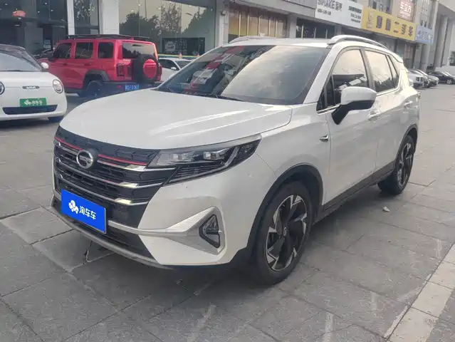 2020 GAC Trumpchi GS3