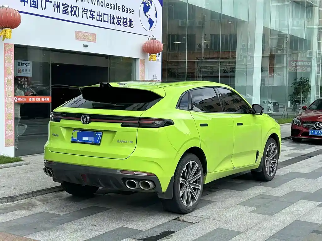 Changan UNI-K — миниатюра 4