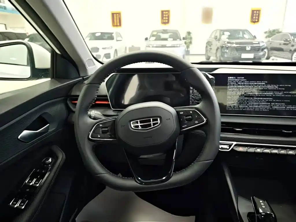 Geely Binrui — миниатюра 11